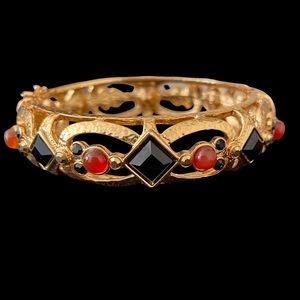Gold tone Bangle Bracelet